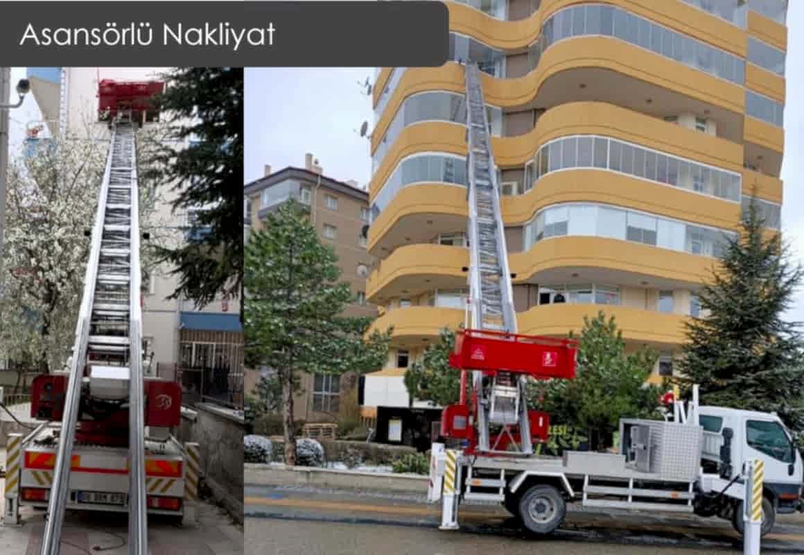 asansörlü taşıma